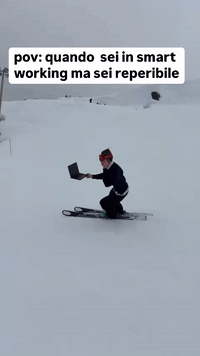 pov: quando sei in smart
working ma sei reperibile