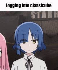 logging into classicube