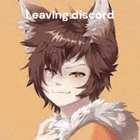 Leaving discord