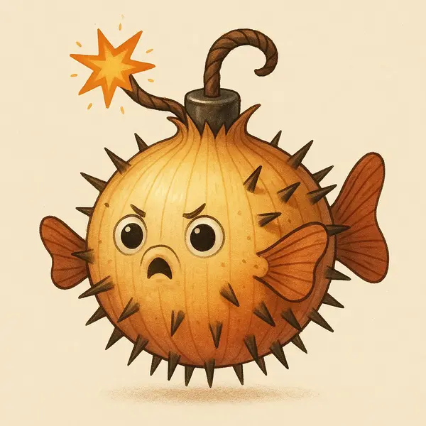 Microsoft Copilot, [03/08/2025 11:41]
Ecco che arriva una creatura davvero esplosiva, pungente e un po' gonfia di sé 😄
Una fusione acquatica con un tocco di dramma... sta per apparire!

💖💣, [03/08/2025 11:50]
ha 2 micce

💖💣, [03/08/2025 11:50]
è proprio violent

🅽, [03/08/2025 11:58]
ubombcipallin