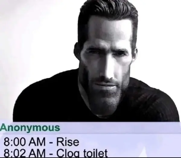 Anonymous
8:00 AM - Rise