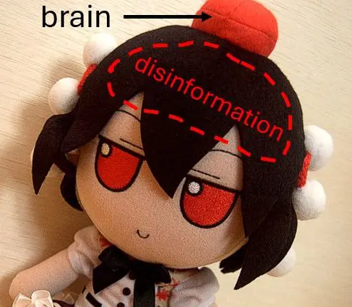 brain

disinformation