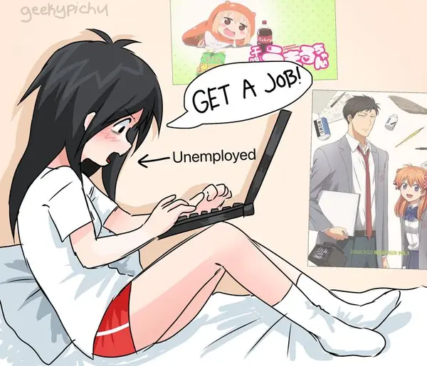 y |
SS N

<— Unemployed