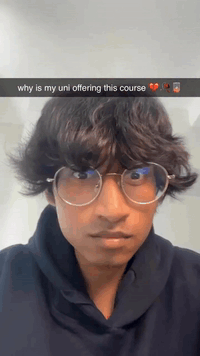 why is my uni offering this course 💔🥀🪫