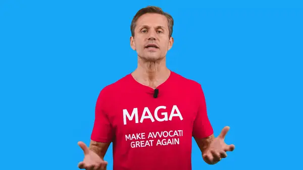 MAGA
MAKE AVVOCATI
GREAT AGAIN