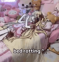 bed rotting ^_^